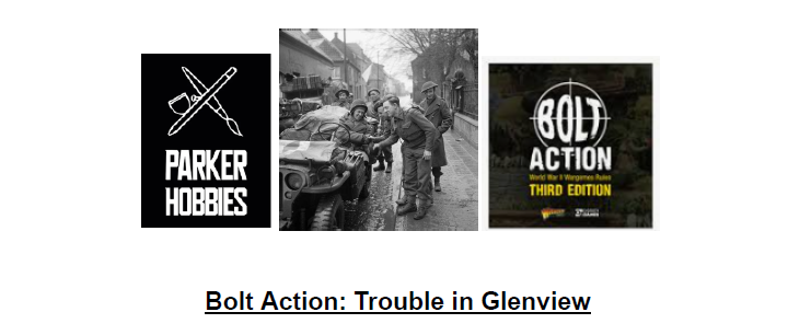 Parker Hobbies hosts Bolt Action Tournament 2025