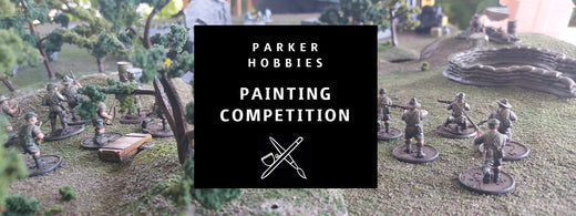 Parker Hobbies 2025 Painting Competition