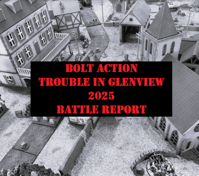 Big cats on the loose at a New Zealand Bolt Action tournament 2025