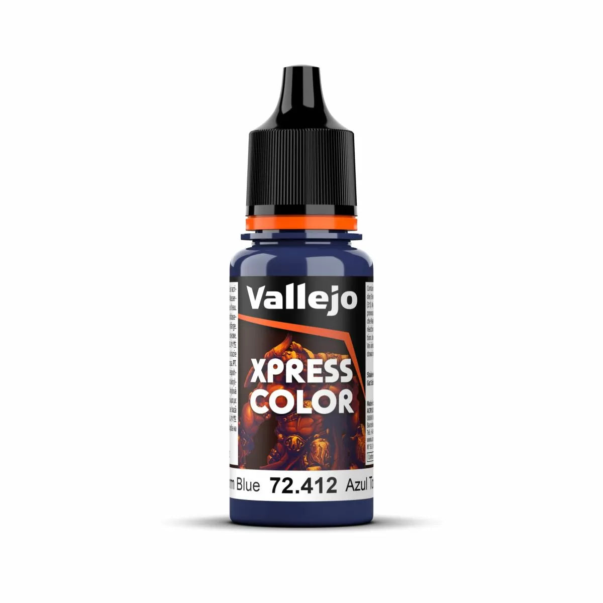 Vallejo: Xpress Color: Storm Blue 18ml