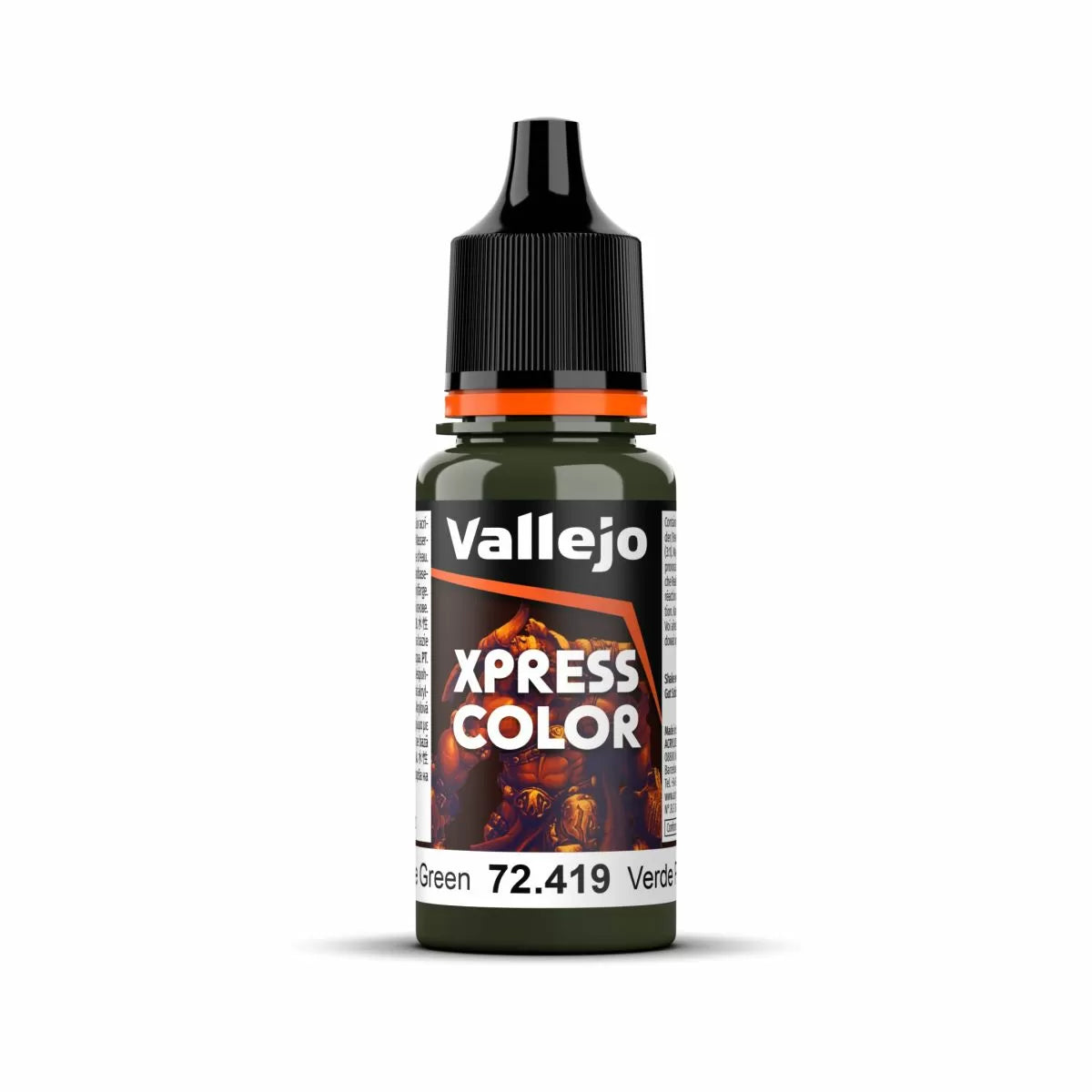 Vallejo: Xpress Color: Plague Green 18ml