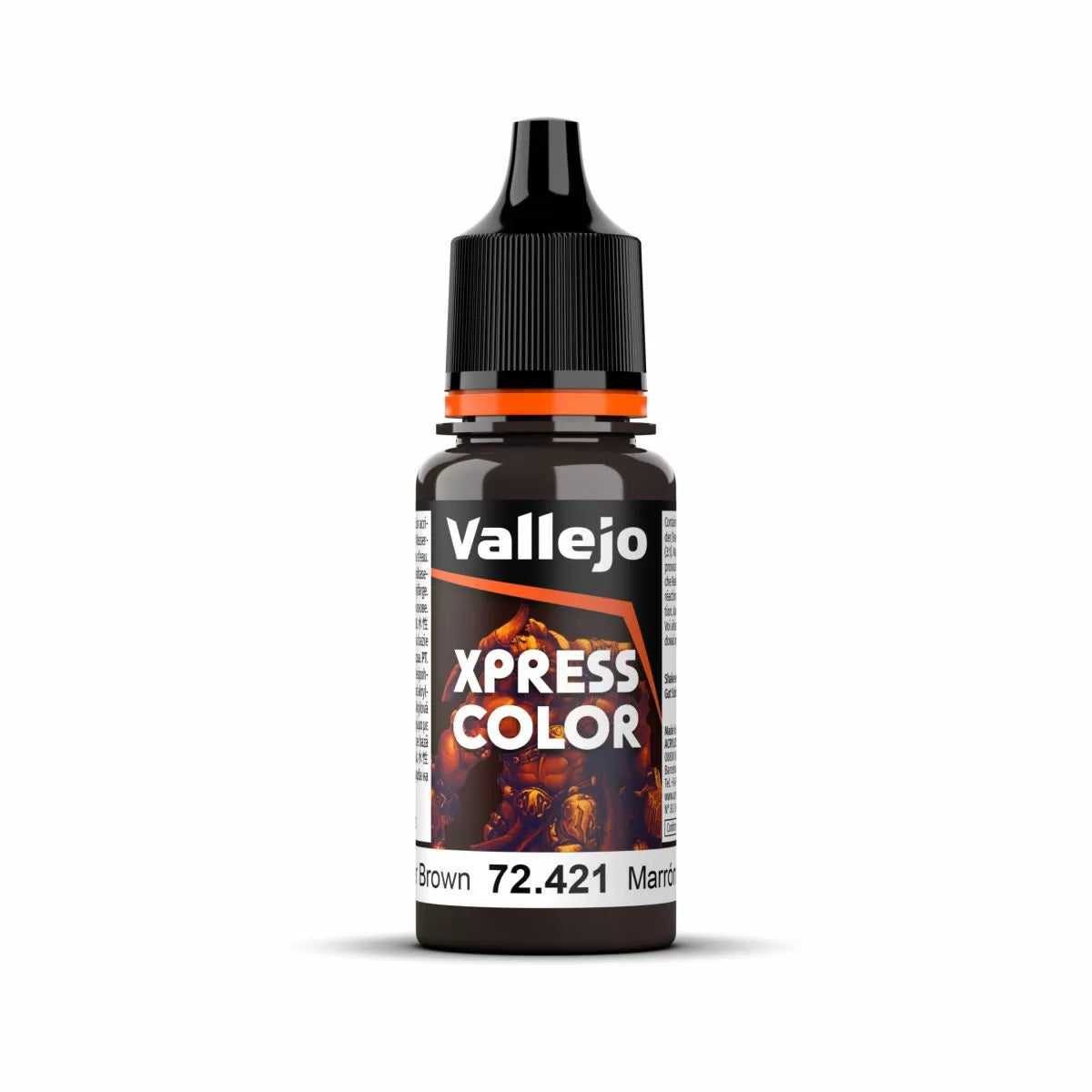 Vallejo: Xpress Color: Copper Brown 18ml