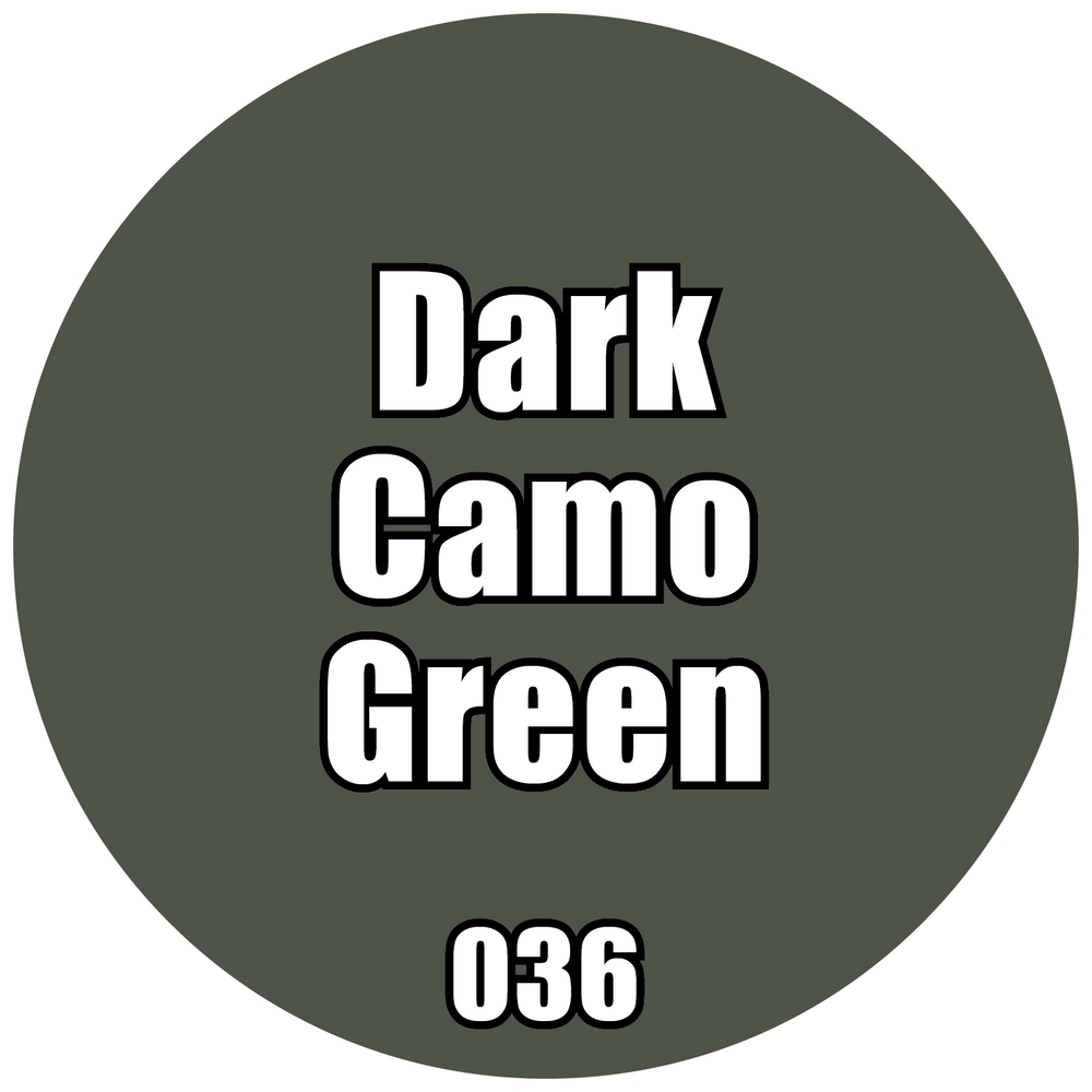 Monument Hobbies: Pro Acryl - Dark Camo Green 22ml