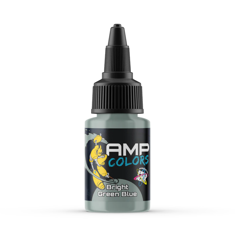 Monument Hobbies: Pro Acryl: Atomic Mass - Bright Green Blue 22ml