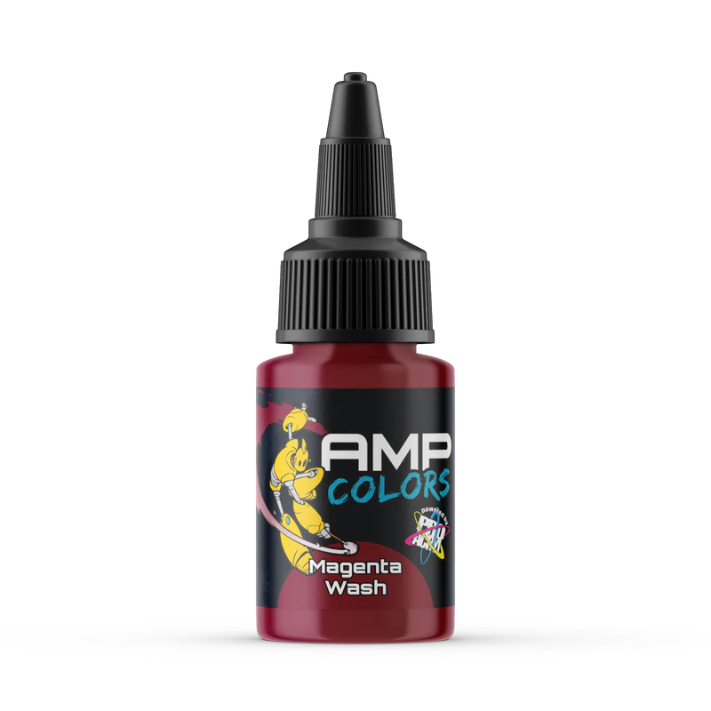 Monument Hobbies: Pro Acryl: Atomic Mass - Magenta Wash 22ml