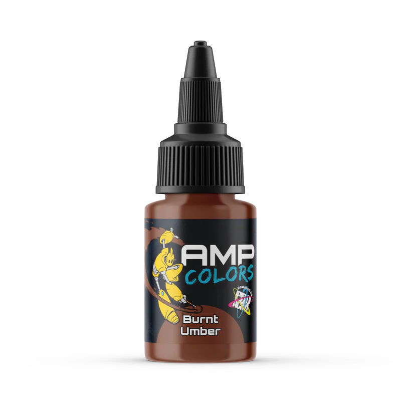 Monument Hobbies: Pro Acryl: Atomic Mass - Burnt Umber 22ml