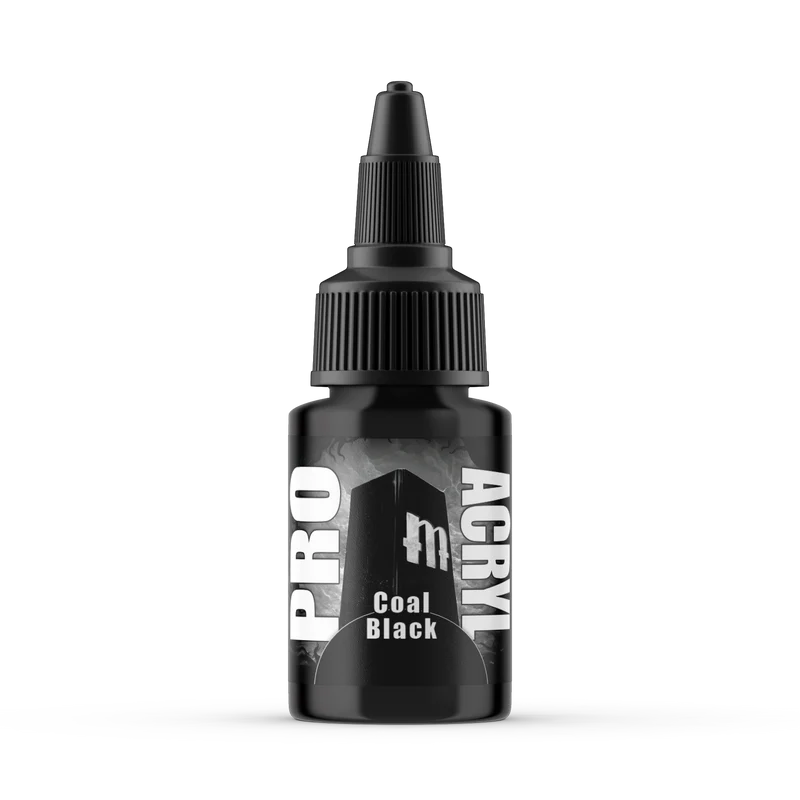 Monument Pro Acryl: Coal Black 22ml