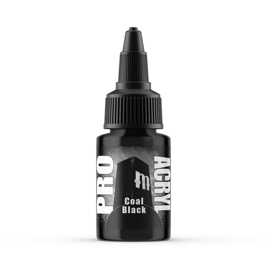 Monument Pro Acryl: Coal Black 22ml