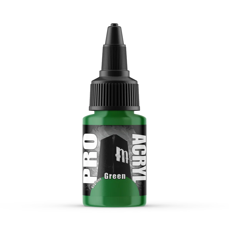 Monument Pro Acryl: Green 22ml