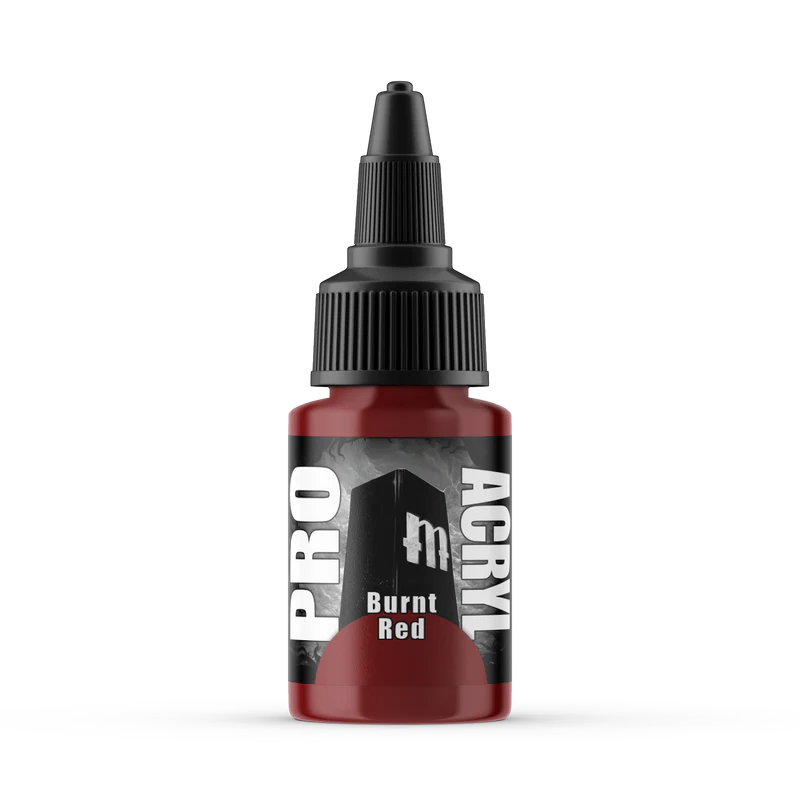 Monument Pro Acryl: Burnt Red 22ml