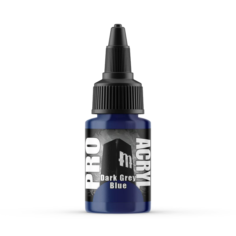 Monument Pro Acryl: Dark Grey Blue 22ml