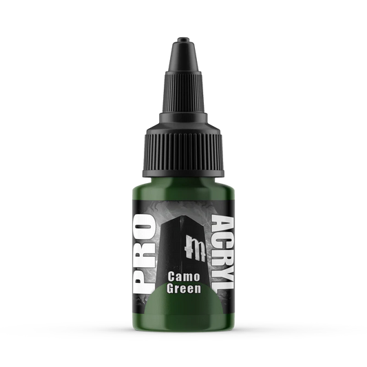 Monument Pro Acryl: Camo Green 22ml
