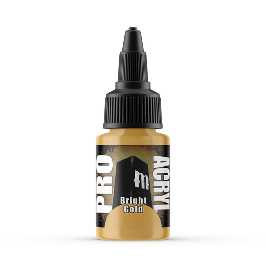 Monument Pro Acryl: Bright Gold 22ml