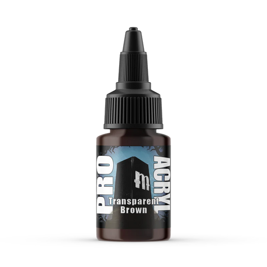Monument Pro Acryl: Transparent Brown 22ml