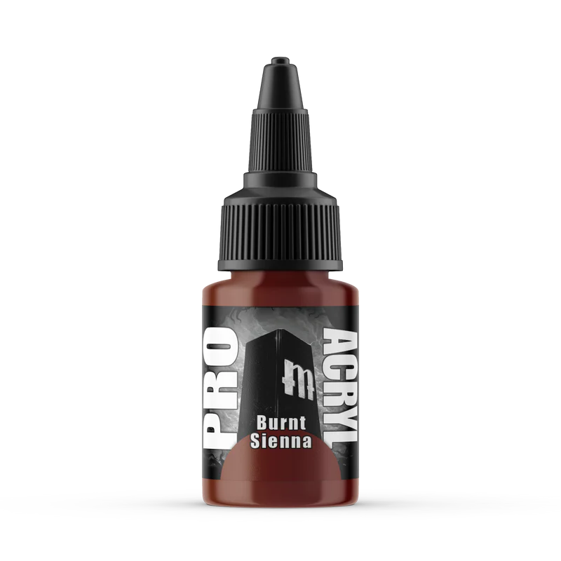 Monument Pro Acryl: Burnt Sienna 22ml