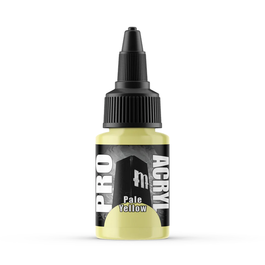 Monument Pro Acryl: Pale Yellow 22ml