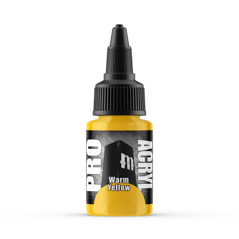 Monument Pro Acryl: Warm Yellow 22ml