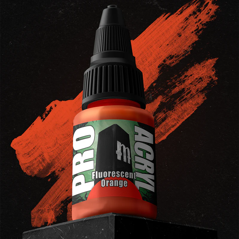 Monument Pro Acryl: Fluorescent Orange 22ml