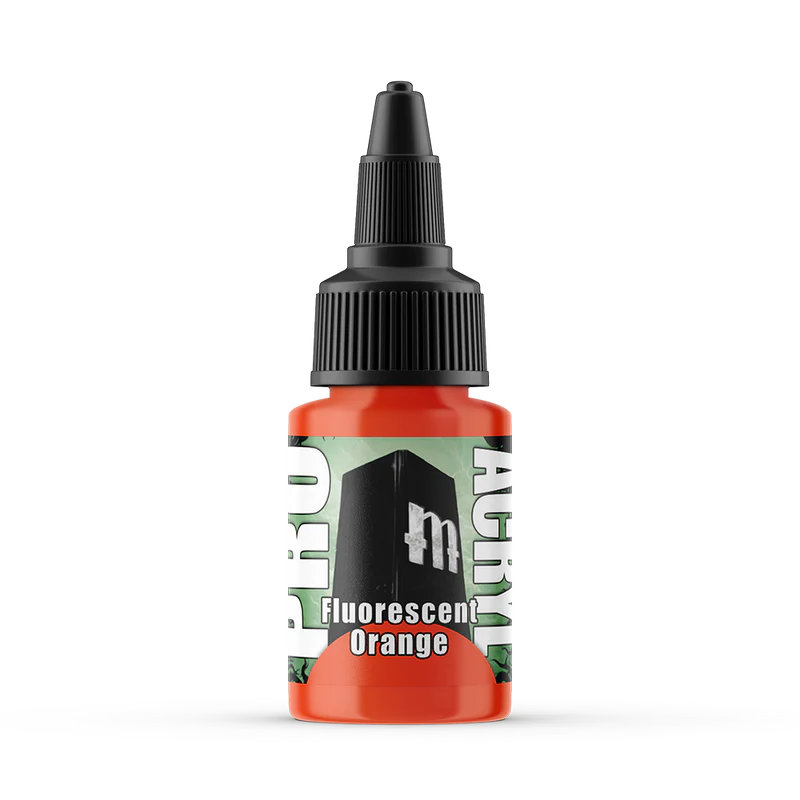 Monument Pro Acryl: Fluorescent Orange 22ml