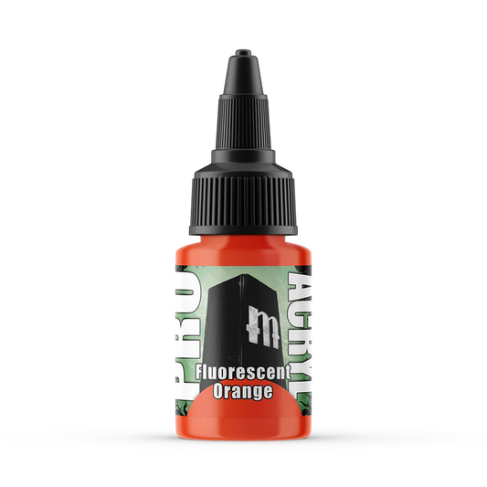 Monument Pro Acryl: Fluorescent Orange 22ml