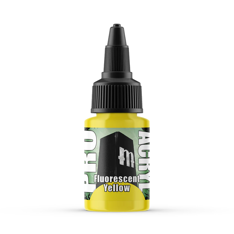 Monument Pro Acryl: Fluorescent Yellow 22ml