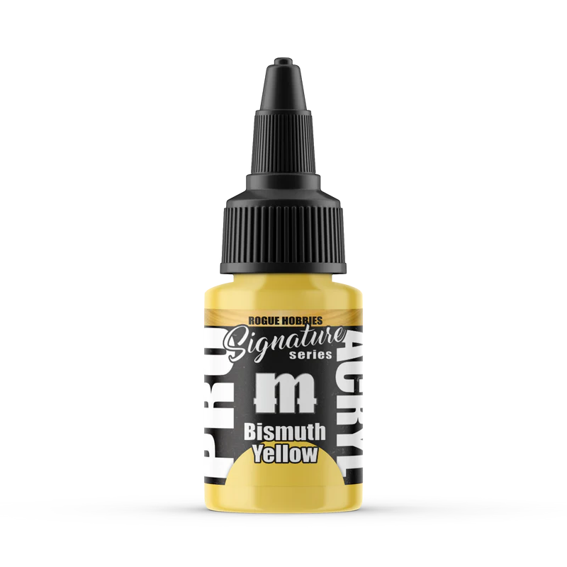 Monument Hobbies: Signature Series - Rogue Hobbies - Bismuth Yellow 22ml