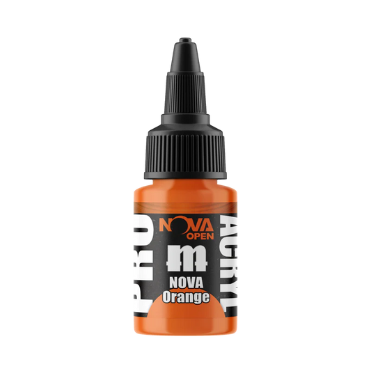 Monument Hobbies: Pro Acry:l Signature Series - NOVA Orange 22ml