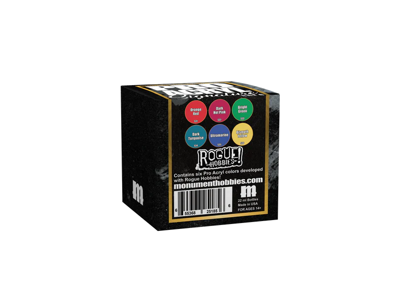 Monument Hobbies: Pro Acryl: Signature Series Set 6 - Rogue Hobbies
