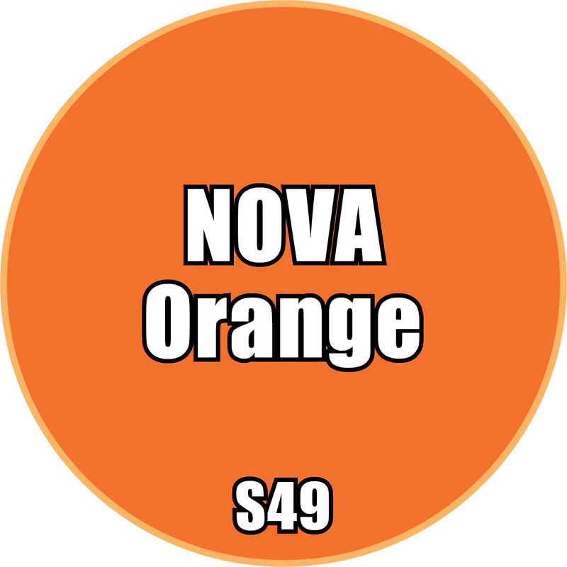 Monument Hobbies: Pro Acry:l Signature Series - NOVA Orange 22ml