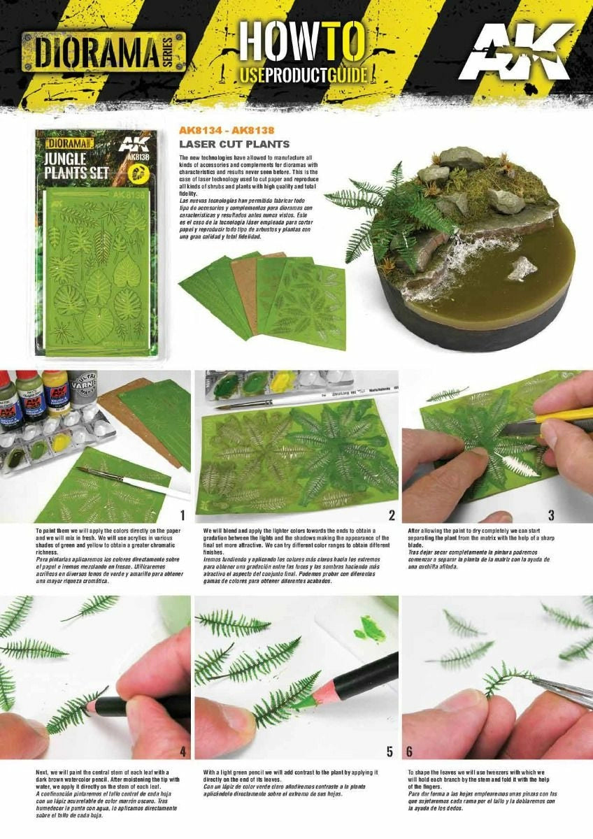 AK Interactive: Dry Fern