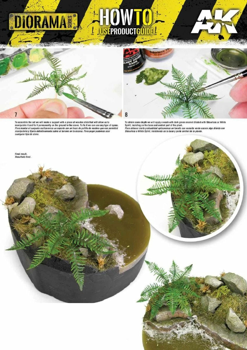 AK Interactive: Dry Fern