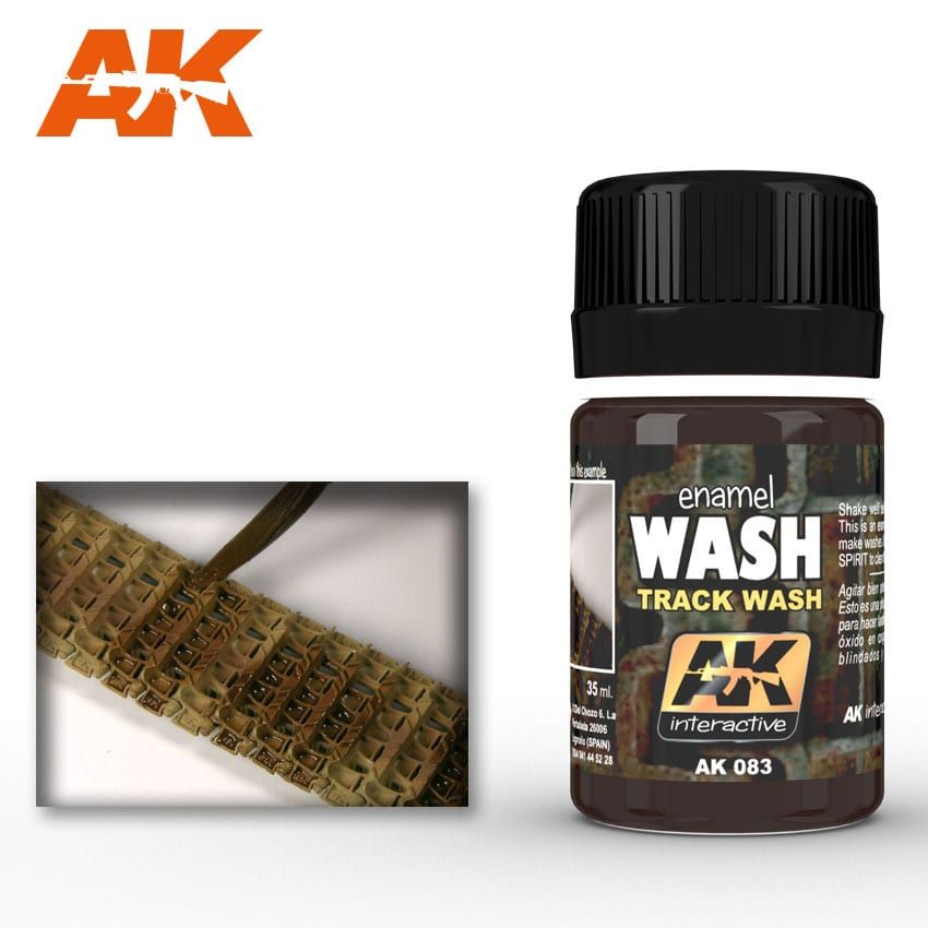 AK Interactive: Weathering Products - Track Wash
