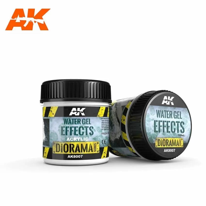 Ak Interactive: Diorama Water Gel - Water Gel Effects 100ml