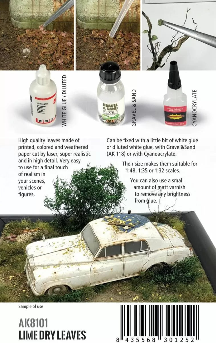 AK Interactive: Lime 1/35