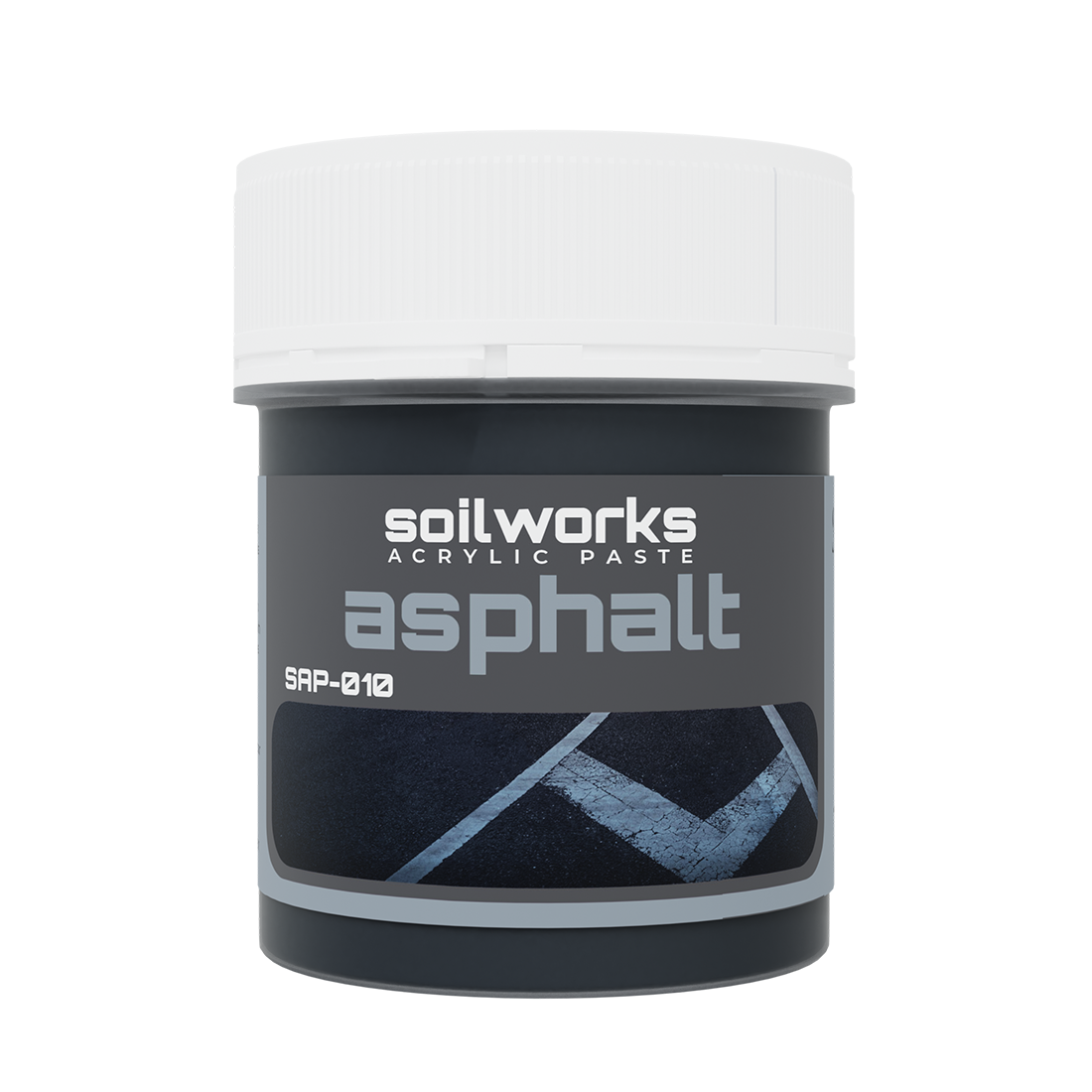 Scale 75: Soilworks: Scenery: Asphalt 100ml