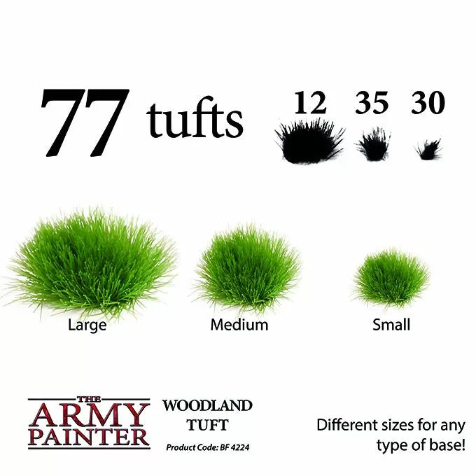 Army Painter Tufts - Woodland Tufts
