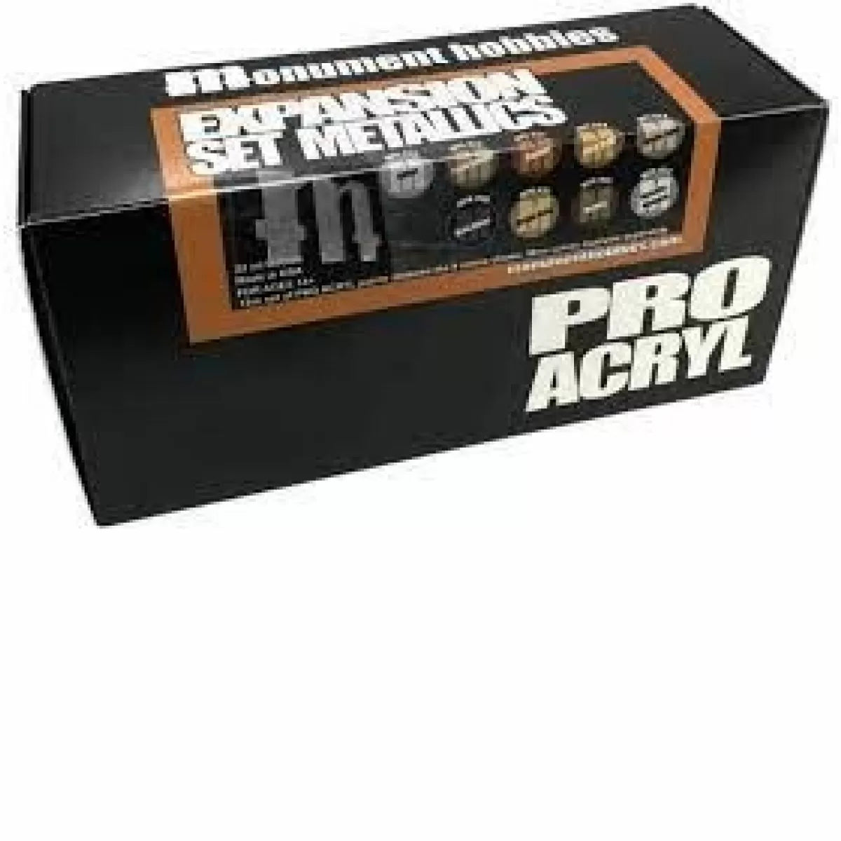 Monument Hobbies: Pro Acryl - Expansion Set Metallics