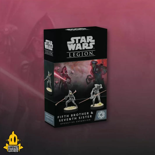 Star Wars Legion: Fifth Brother and Seventh Sister Operatice Expansion