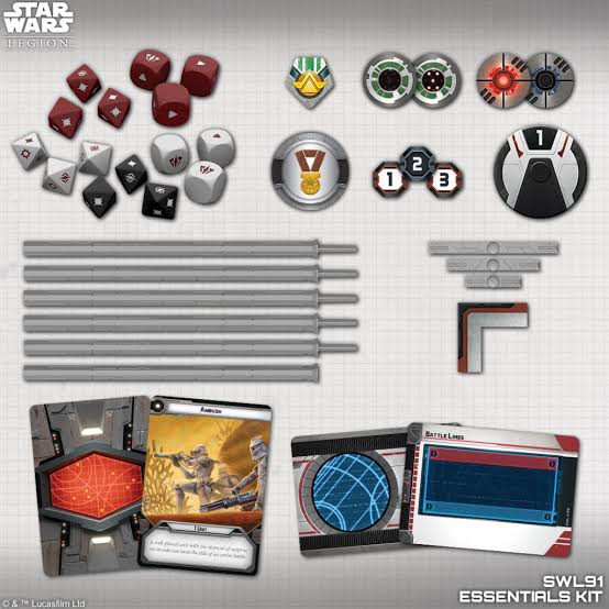 Star Wars Legion: Essentials Kit