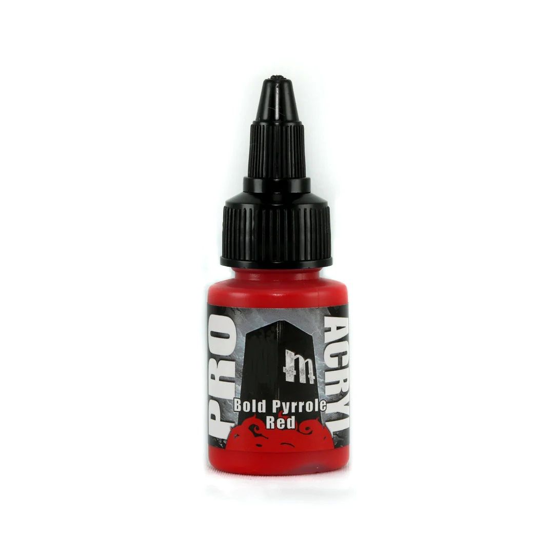 Monument Pro Acryl: Bold Pyrrole Red 22ml
