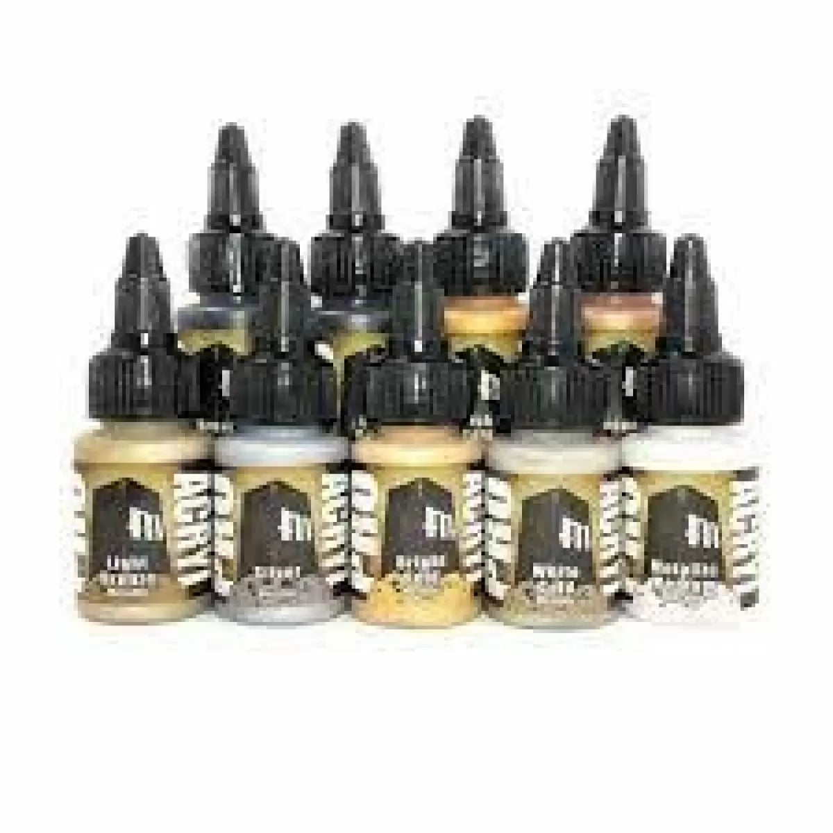 Monument Hobbies: Pro Acryl - Expansion Set Metallics