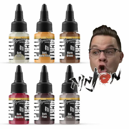 Monument Hobbies: Pro Acryl: Signature Series Set - Ninjon