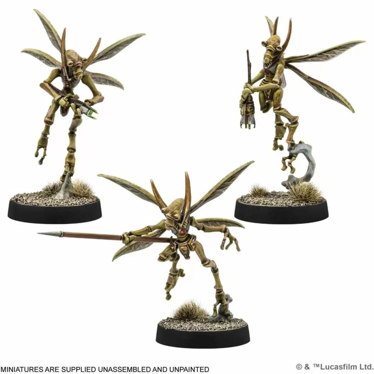 Star Wars Legion: Geonosian Warriors