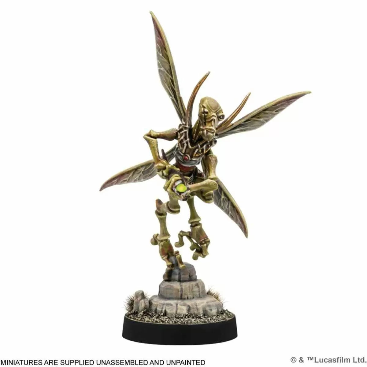 Star Wars Legion: Sun Fac & Poogle the Lesser Commander Expansion