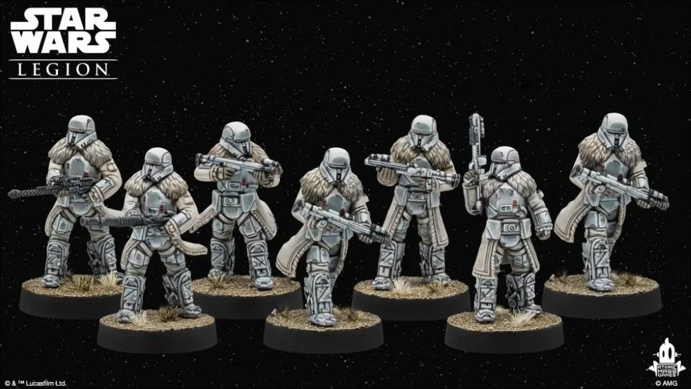 Star Wars Legion: Range Troopers