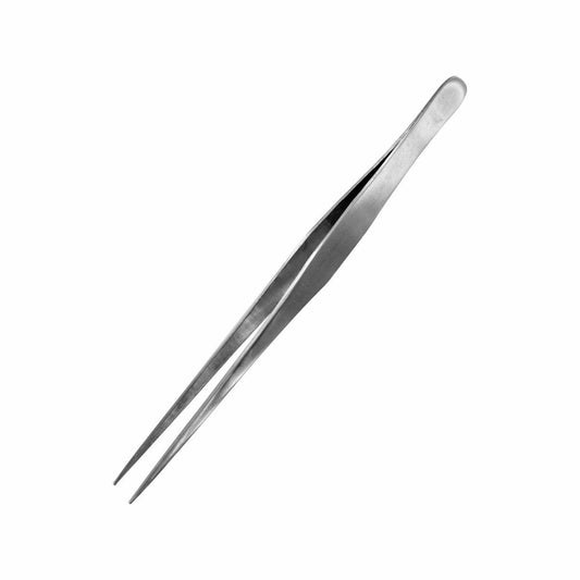 Vallejo Hobby Tools: Straight Tip Stainless Steel Tweezers (175 mm)