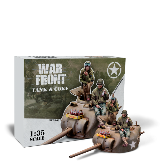 Scale75 Miniatures: Tank and Coke