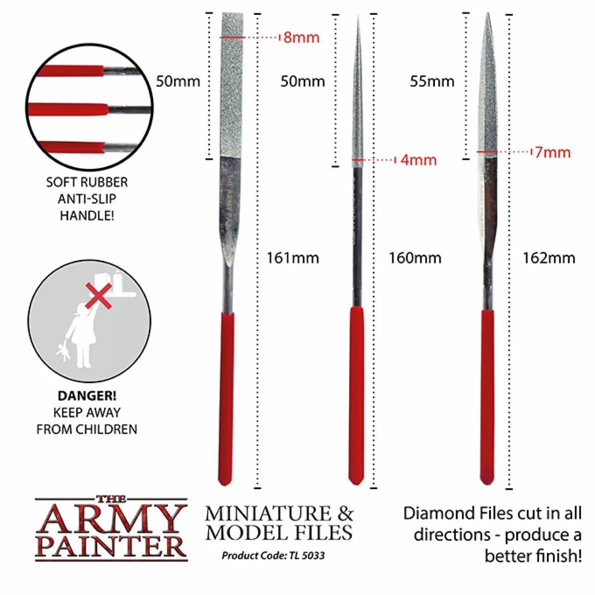 Army Painter: Tools: Miniature and Model Files