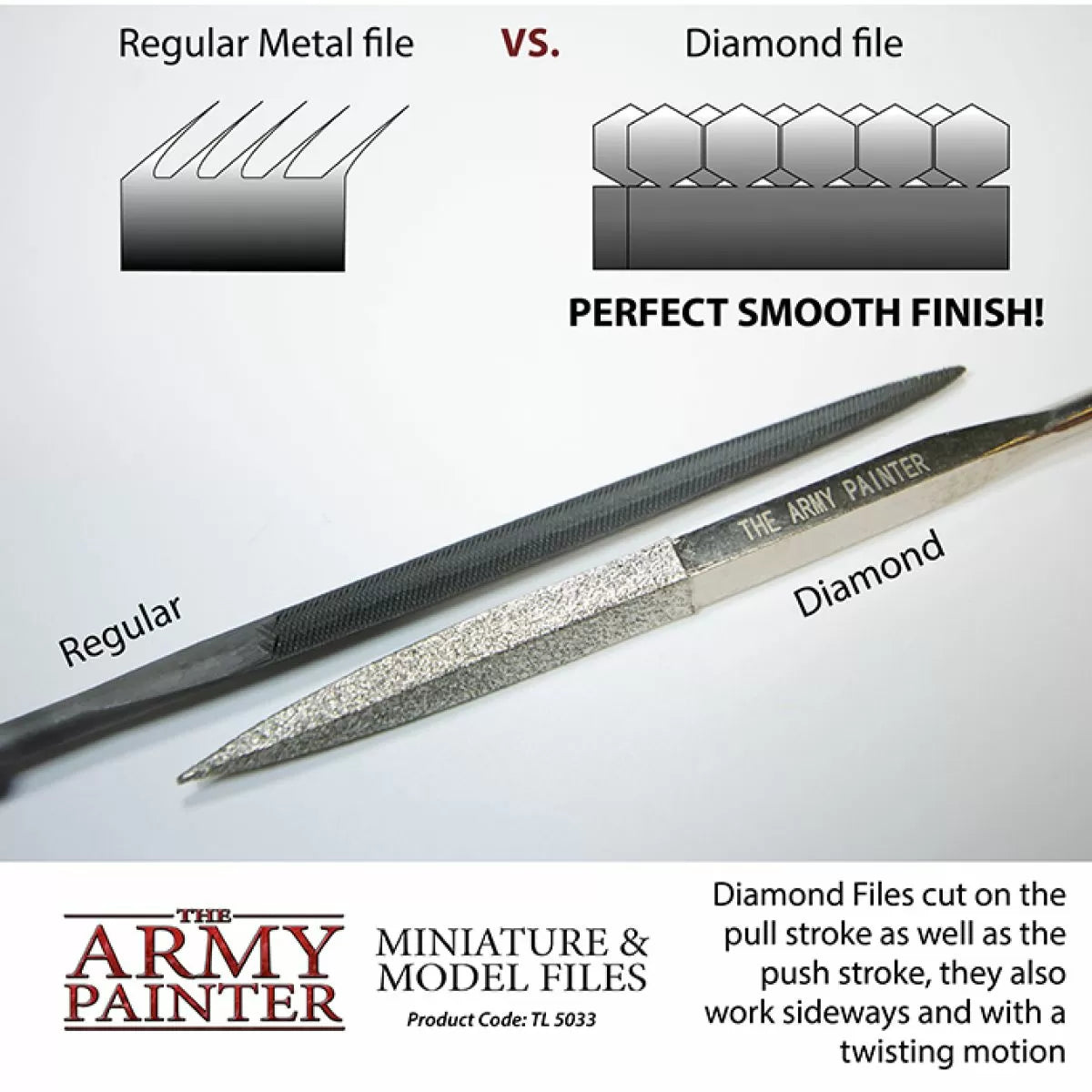 Army Painter: Tools: Miniature and Model Files