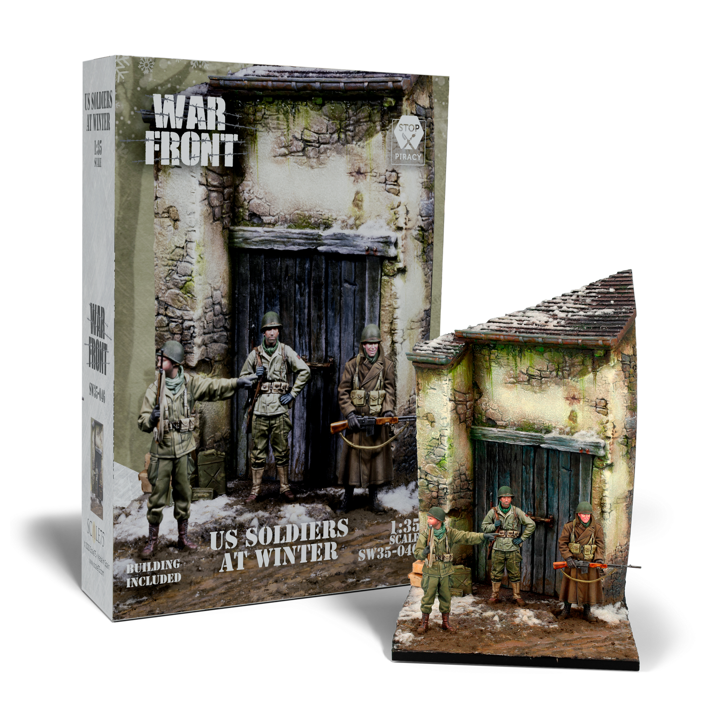 Scale 75 Miniatures: US Soldiers at Winter